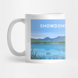 Snowdonia, Capel Curig and Llynau Mymbyr North Wales Mug